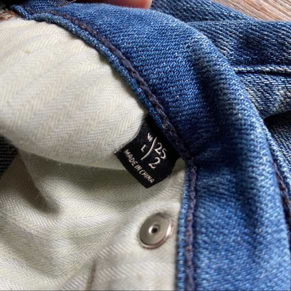 Abercrombie & Fitch Jean Shorts - Picture 6 of 9